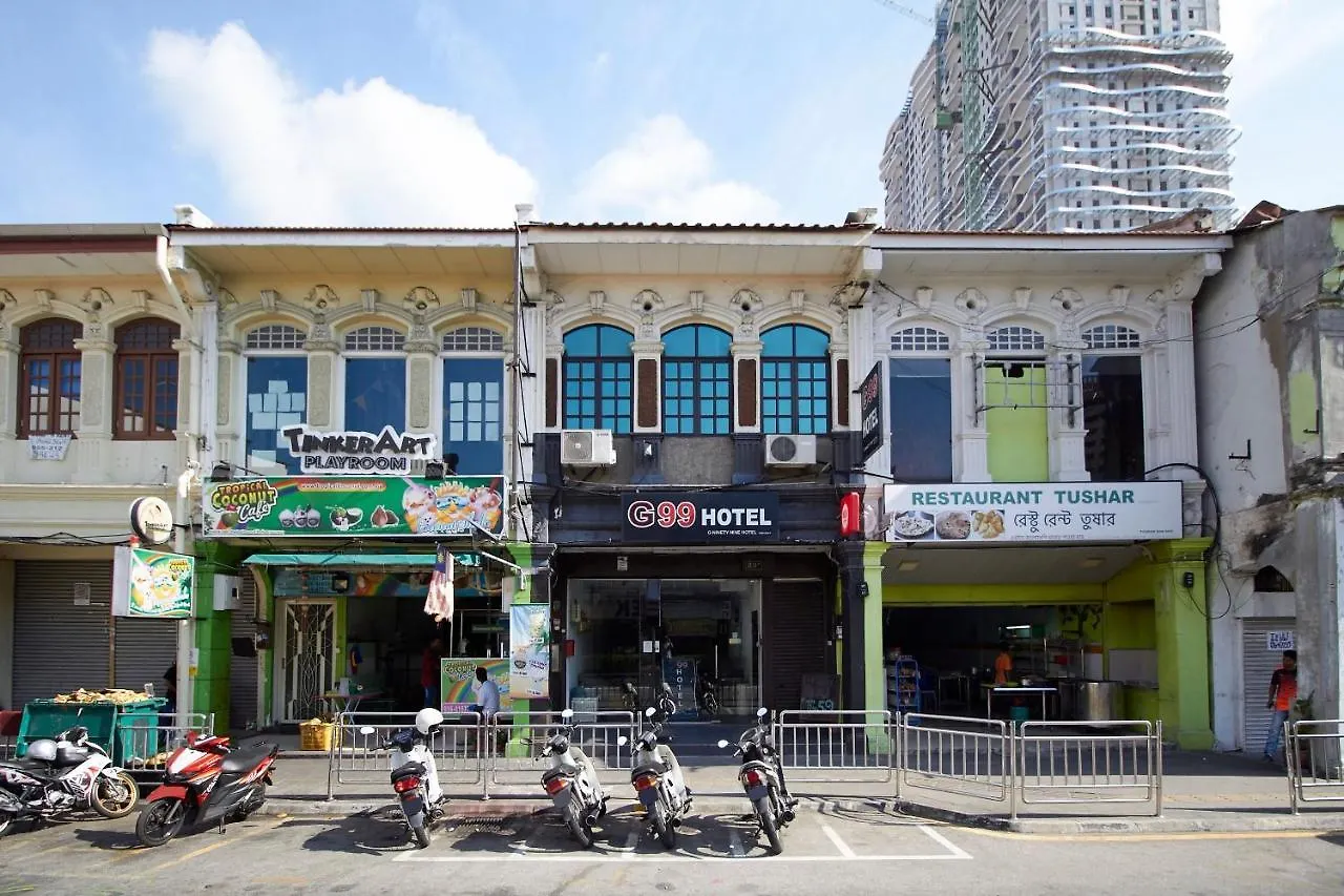 G99 Hotel George Town Malásia